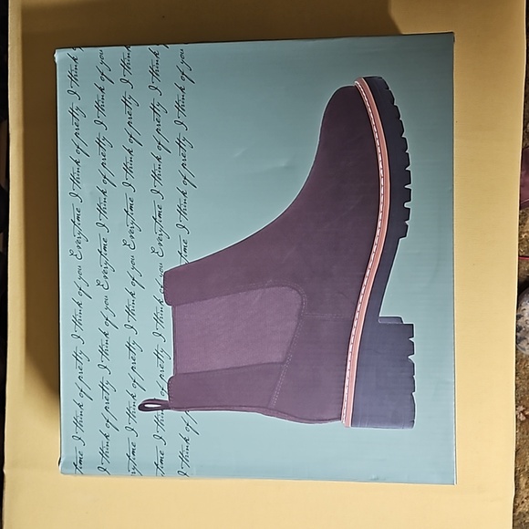 Kenzie Kasha Brown Size 10 Women’s‎ Ankle Booties - Picture 2 of 5